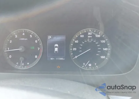 2016 Hyundai Sonata Se z USA, uszkodzony, nr VIN 5NPE24AF2GH290586